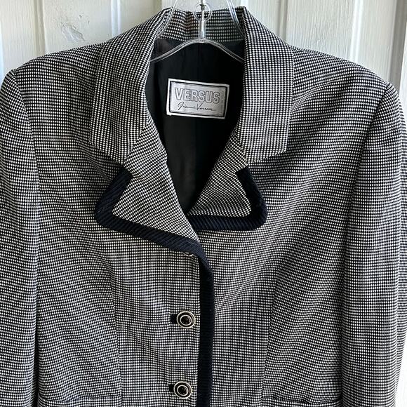 Versus by Gianni Versace Jacket Italian Wool - Picture 3 of 11